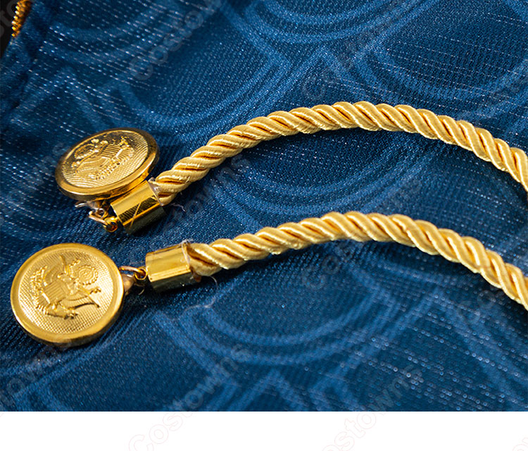 IdentityV 第五人格 納棺師(イソップ・カール) 記憶の騎 コスプレ衣装-12