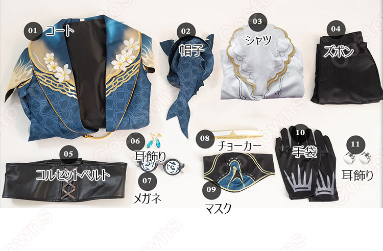 IdentityV 第五人格 納棺師(イソップ・カール) 記憶の騎