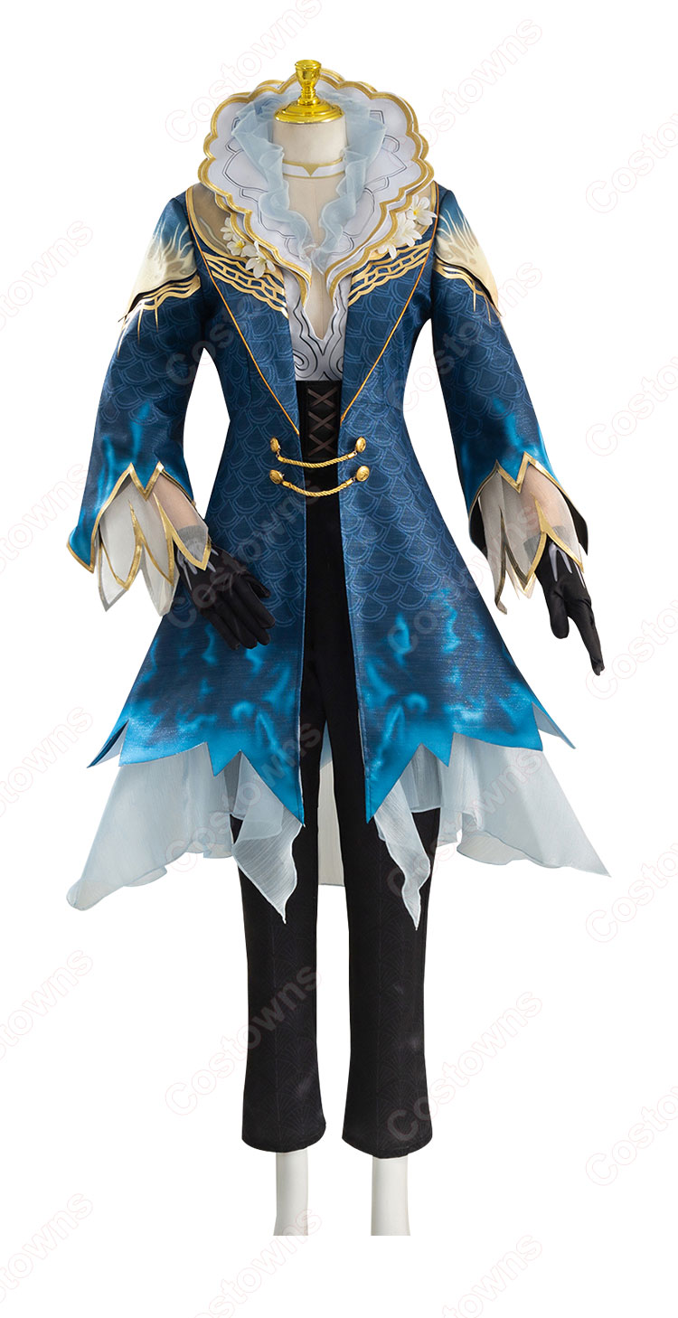 IdentityV 第五人格 納棺師(イソップ・カール) 記憶の騎 コスプレ衣装 - Costowns