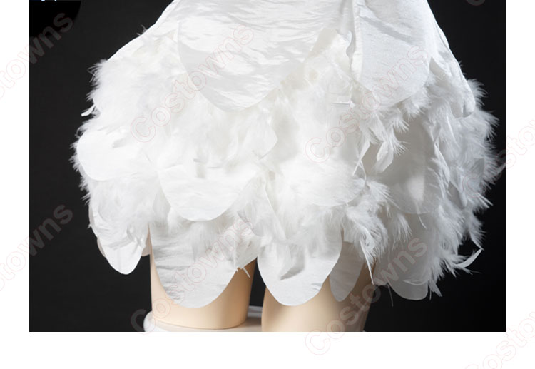 パンティ&ストッキングwithガーターベルト パンティ コスプレ衣装 カジノドレス-5