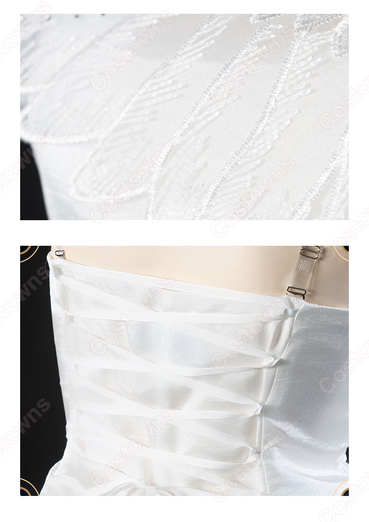 パンティ&ストッキングwithガーターベルト パンティ コスプレ衣装 カジノドレス-4