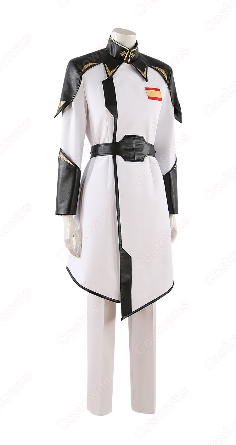 機動戦士ガンダムSEED FREEDOM イザーク・ジュール コスプレ衣装 制服-3