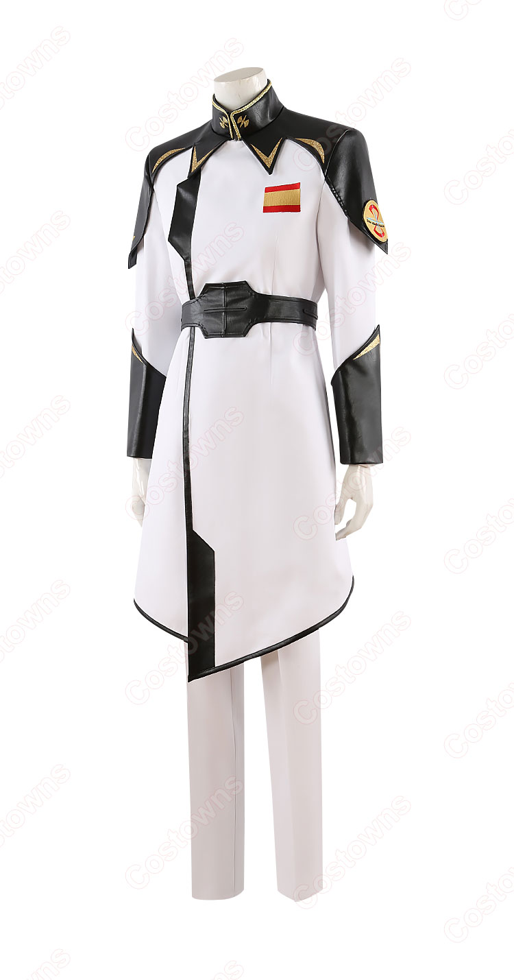 機動戦士ガンダムSEED FREEDOM イザーク・ジュール コスプレ衣装 制服-4