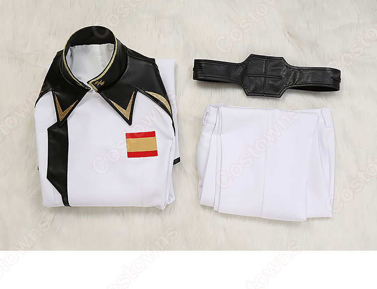 機動戦士ガンダムSEED FREEDOM イザーク・ジュール コスプレ衣装 制服-9