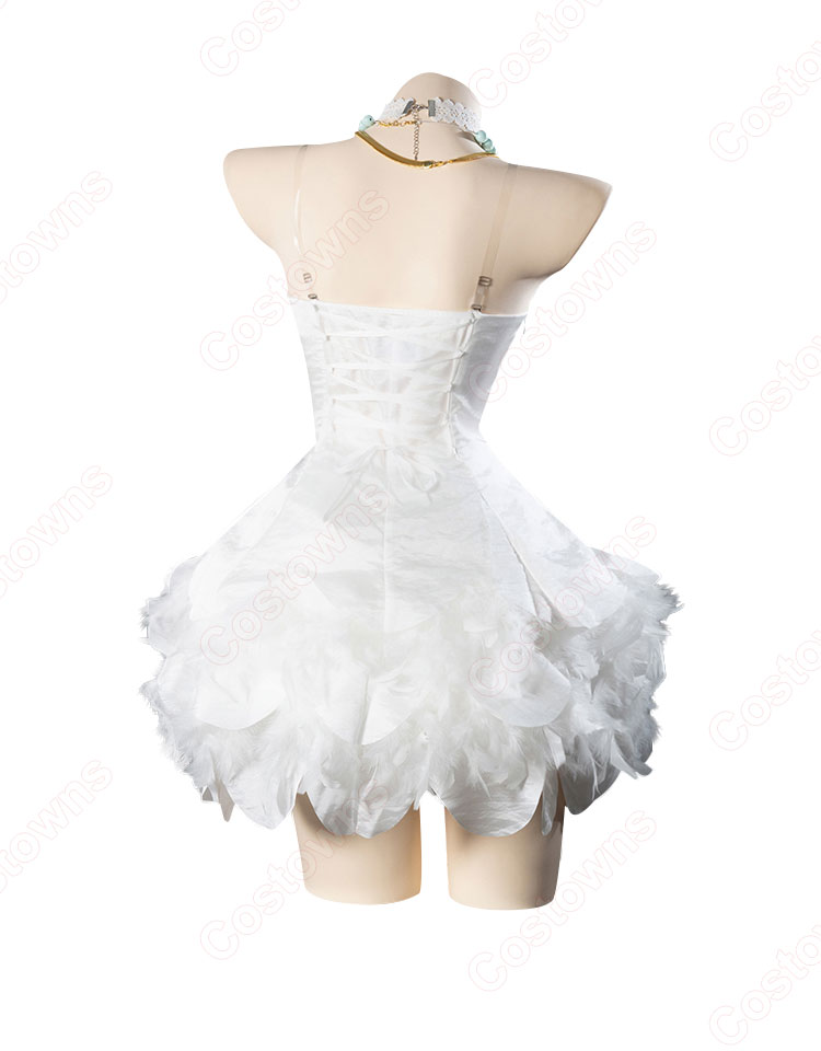 パンティ&ストッキングwithガーターベルト パンティ コスプレ衣装 カジノドレス-3