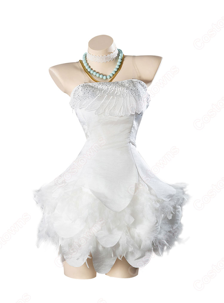 パンティ&ストッキングwithガーターベルト パンティ コスプレ衣装 カジノドレス-1