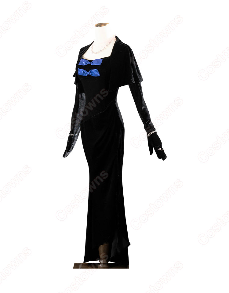 パンティ&ストッキングwithガーターベルト ストッキング コスプレ衣装 カジノドレス-2