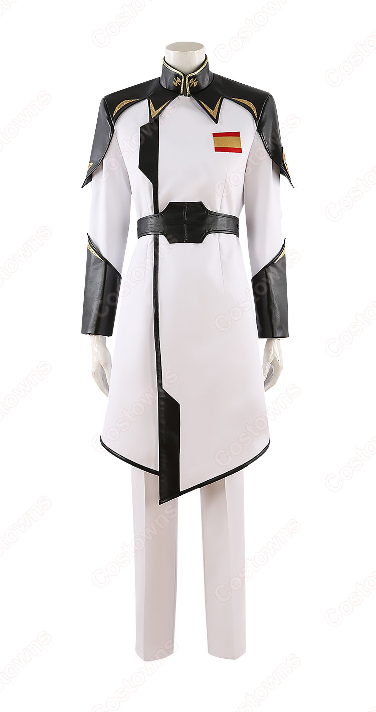 機動戦士ガンダムSEED FREEDOM イザーク・ジュール コスプレ衣装 制服-2