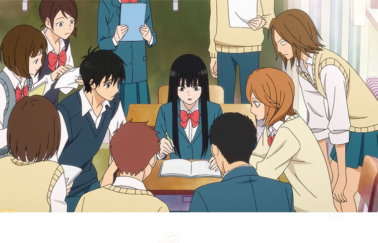 君に届け 黒沼爽子 コスプレ衣装-1