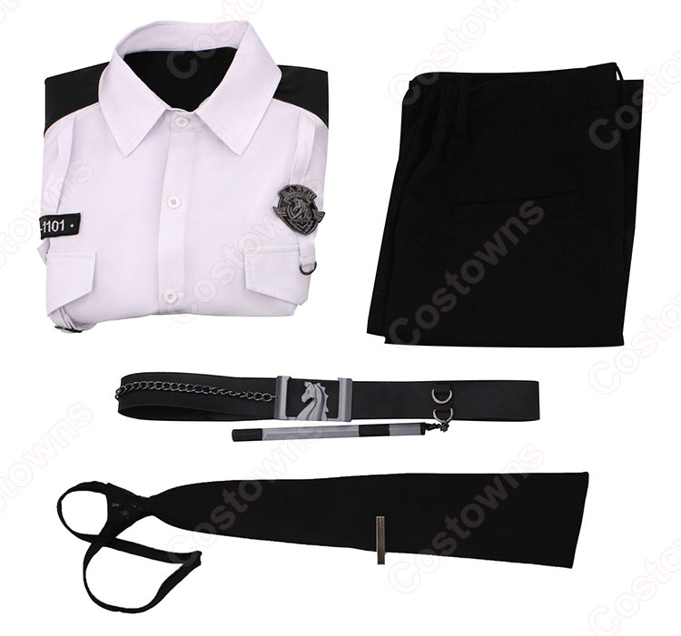 恋と深空 セイヤ Evol特殊部隊 コスプレ衣装-13