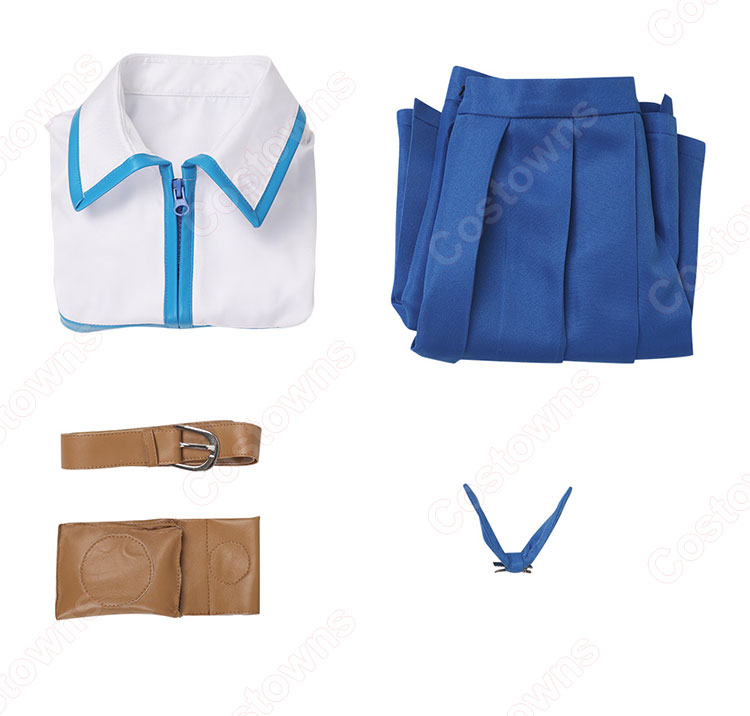 FAIRY TAIL 星霊魔導士 ルーシィ・ハートフィリア コスプレ衣装-8