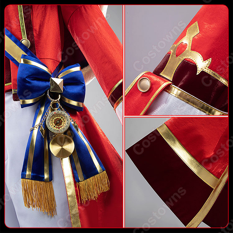 ウマ娘 プリティーダービー Season 3 キタサンブラック コスプレ衣装 新勝負服 結願のしまい華-9