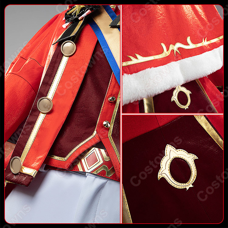 ウマ娘 プリティーダービー Season 3 キタサンブラック コスプレ衣装 新勝負服 結願のしまい華-11