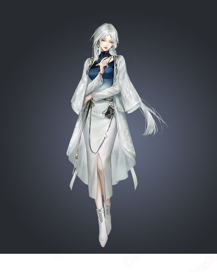 無期迷途 杜若（トジャク） コスプレ衣装-1