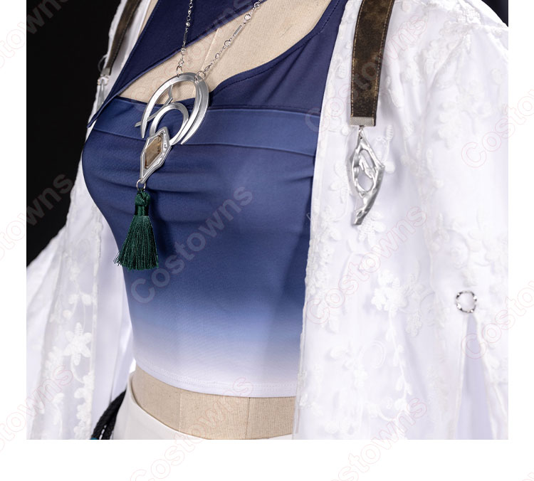 無期迷途 杜若（トジャク） コスプレ衣装-6