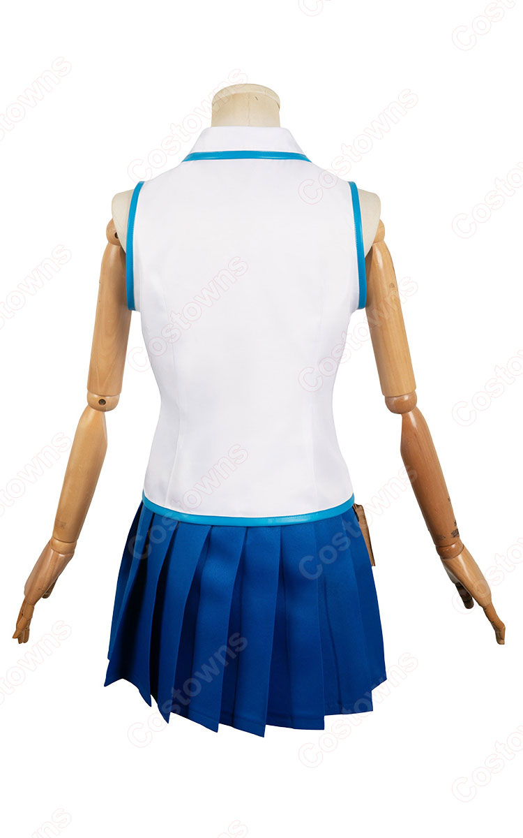 FAIRY TAIL 星霊魔導士 ルーシィ・ハートフィリア コスプレ衣装-4