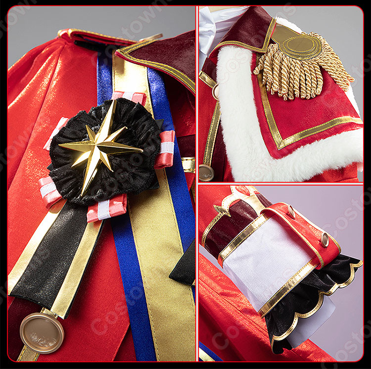 ウマ娘 プリティーダービー Season 3 キタサンブラック コスプレ衣装 新勝負服 結願のしまい華-8