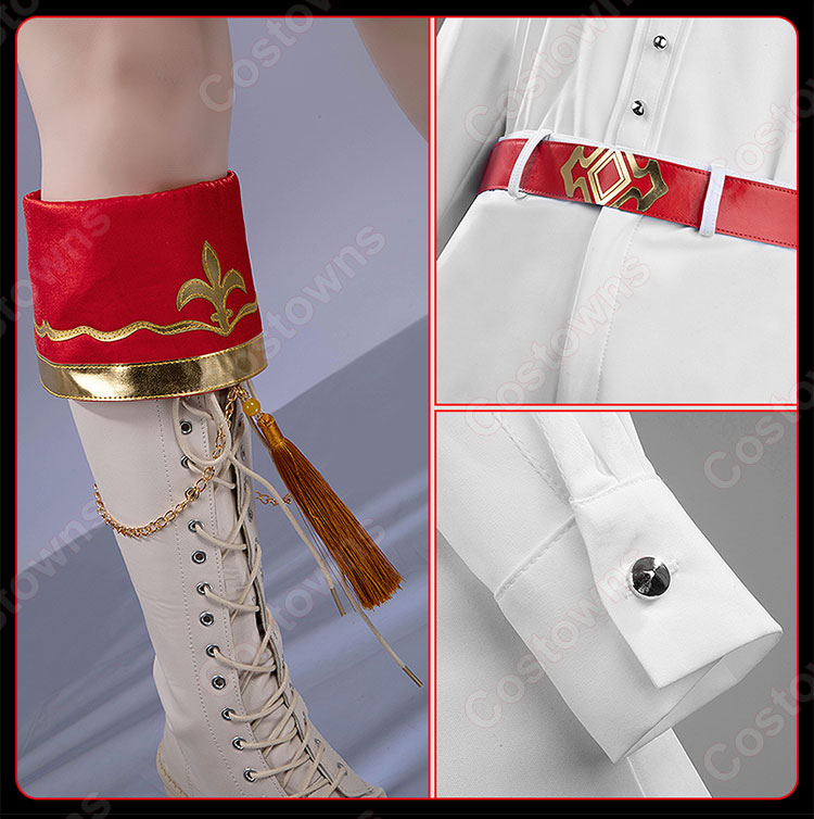 ウマ娘 プリティーダービー Season 3 キタサンブラック コスプレ衣装 新勝負服 結願のしまい華-12