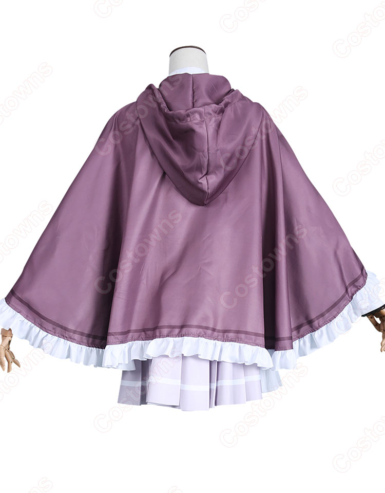 星空鉄道とシロの旅 ねり コスプレ衣装-5