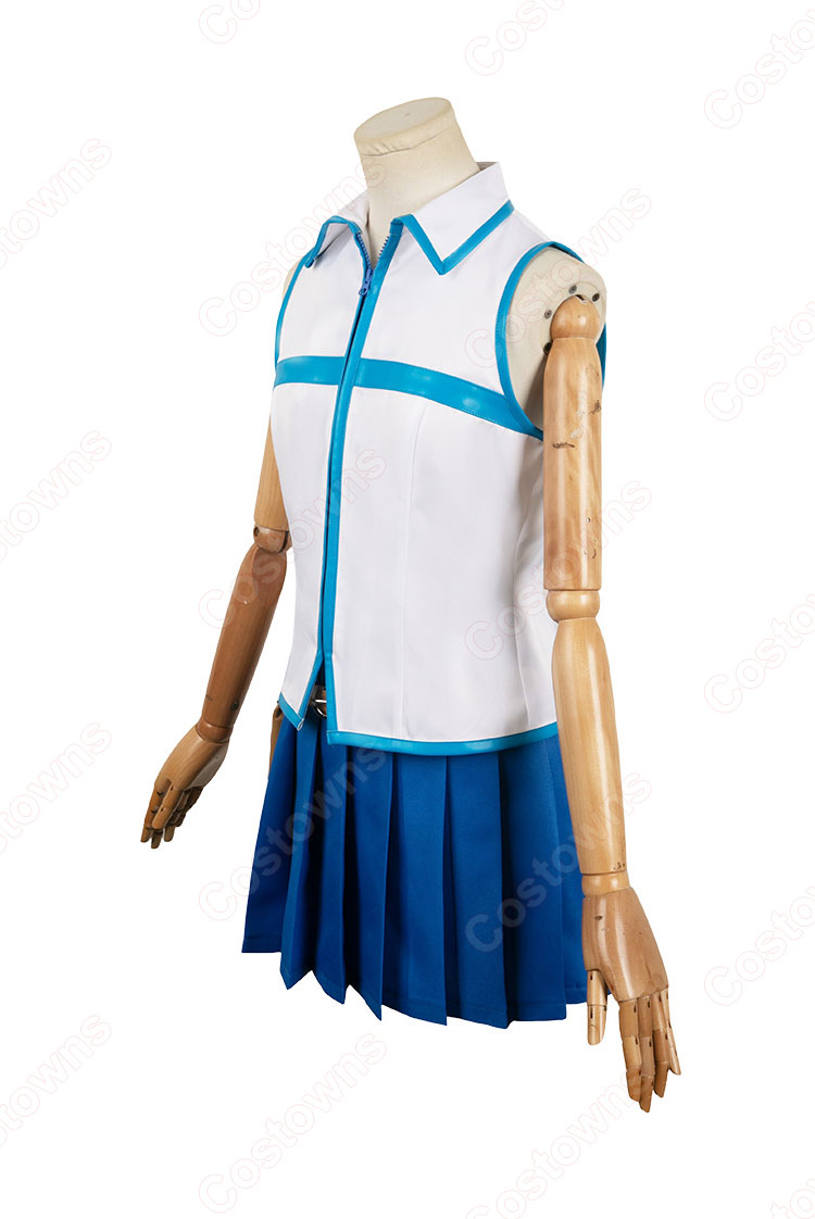 FAIRY TAIL 星霊魔導士 ルーシィ・ハートフィリア コスプレ衣装-3