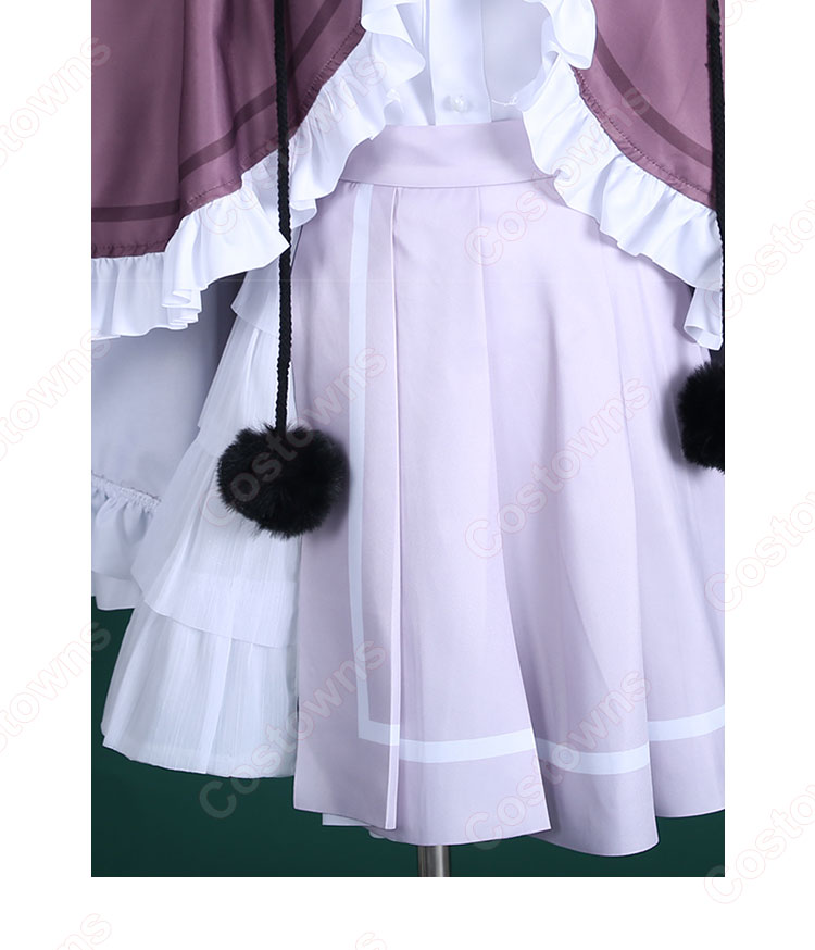 星空鉄道とシロの旅 ねり コスプレ衣装-7