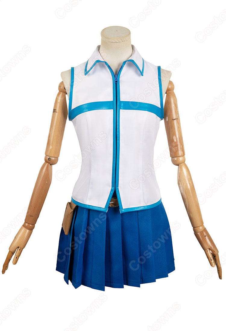 FAIRY TAIL 星霊魔導士 ルーシィ・ハートフィリア コスプレ衣装-2