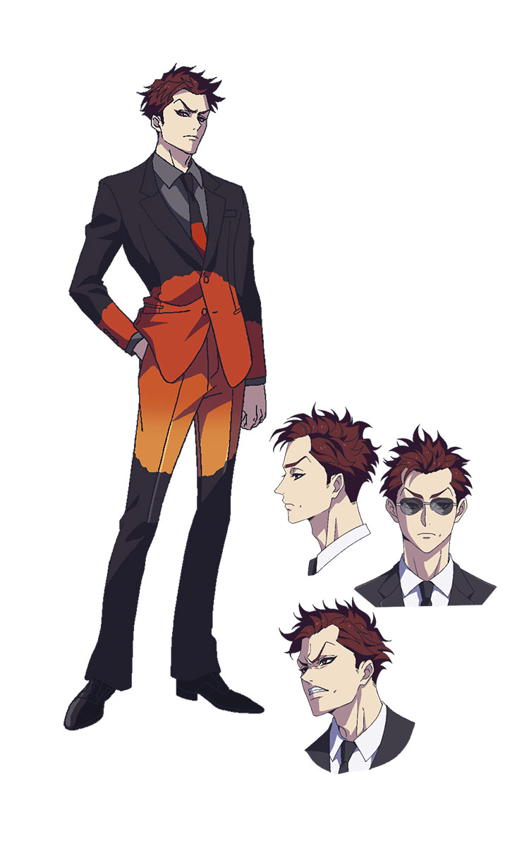 HIGH CARD ボビー・ボール コスプレ衣装-1