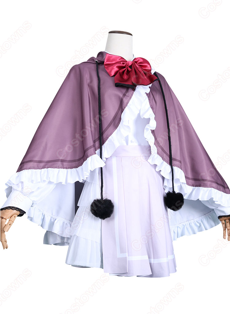 星空鉄道とシロの旅 ねり コスプレ衣装-4