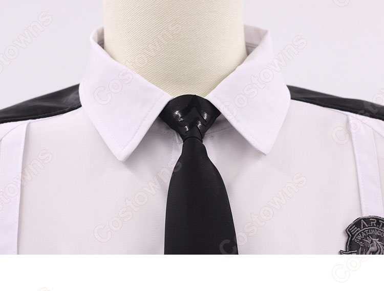 恋と深空 セイヤ Evol特殊部隊 コスプレ衣装-6