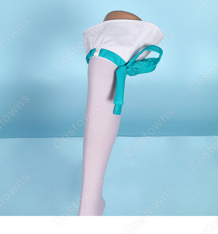 魔法少女にあこがれて マジアアズール薄氷巫女 コスプレ衣装 巫女服-10