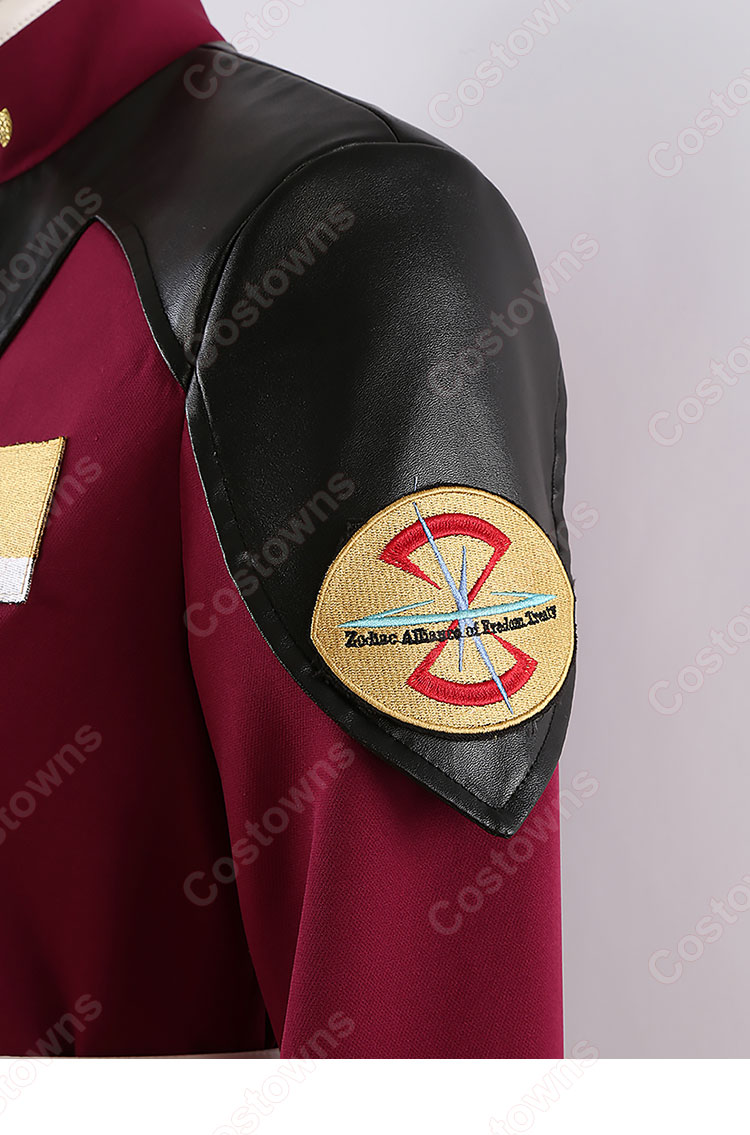 機動戦士ガンダムSEED ルナマリア・ホーク コスプレ衣装-6