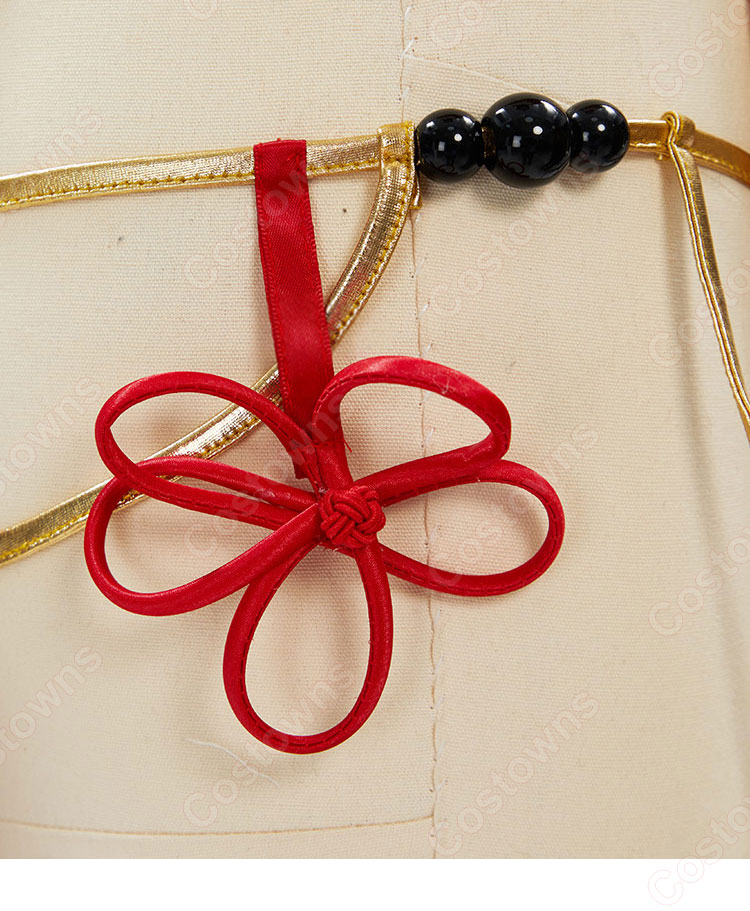 ストリートファイター 春麗 コスプレ衣装-10