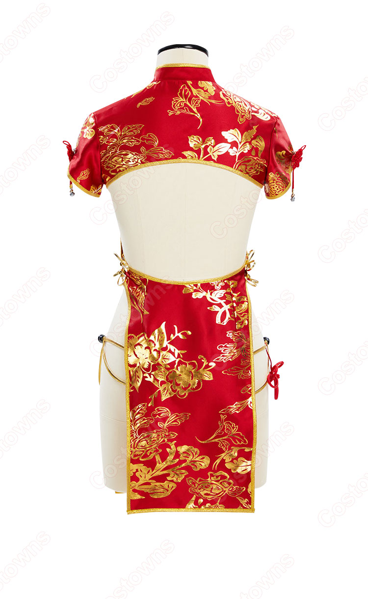 ストリートファイター 春麗 コスプレ衣装-3