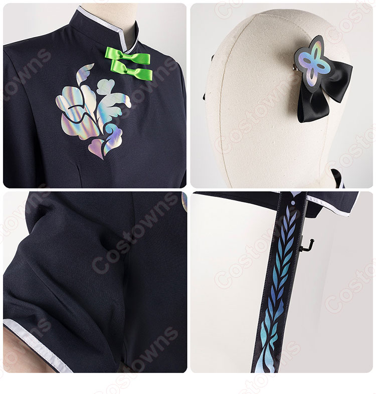 ブルーアーカイブ 春原シュン(幼女) コスプレ衣装-8