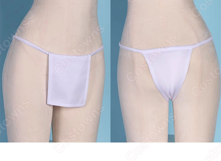 魔法少女にあこがれて マジアアズール薄氷巫女 コスプレ衣装 巫女服-9