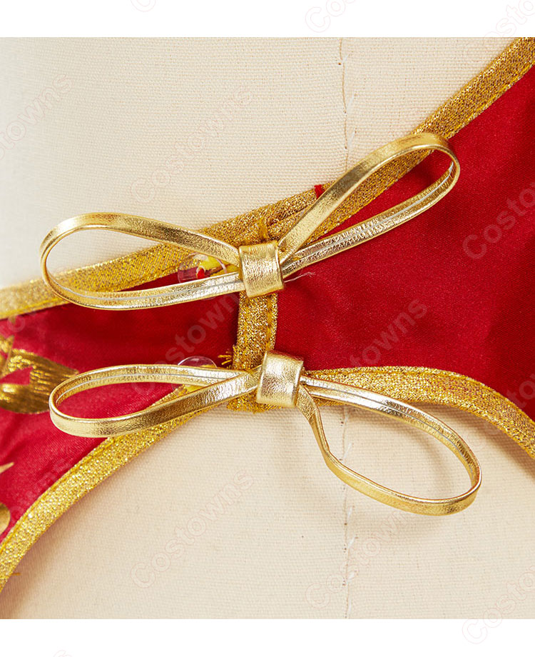 ストリートファイター 春麗 コスプレ衣装-7