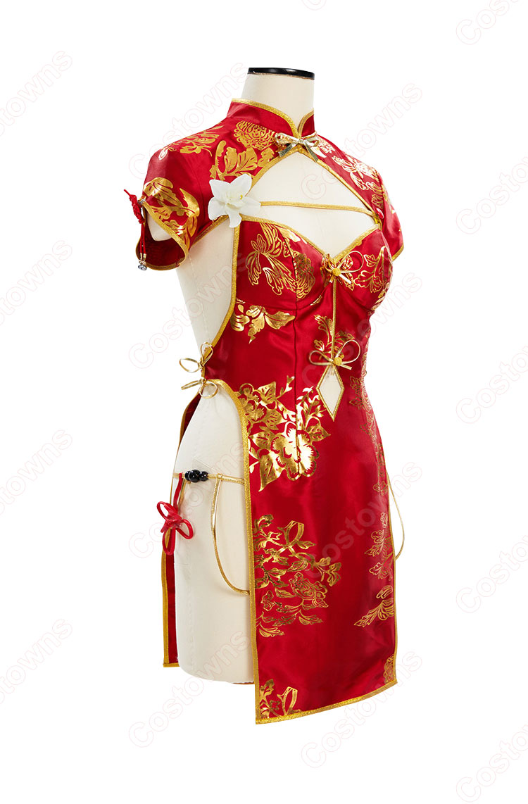 ストリートファイター 春麗 コスプレ衣装-2