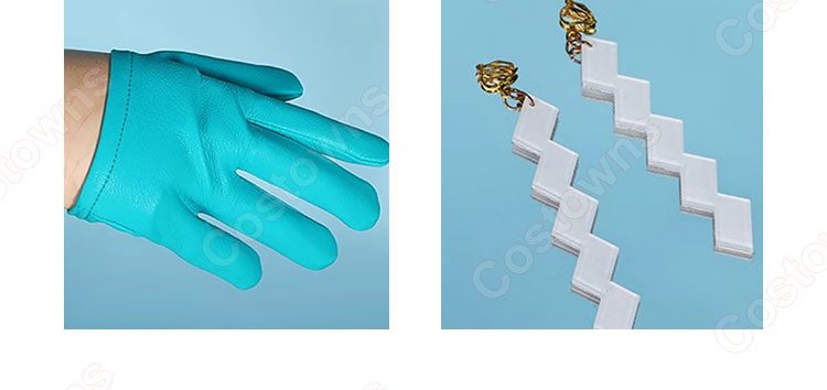 魔法少女にあこがれて マジアアズール薄氷巫女 コスプレ衣装 巫女服-11