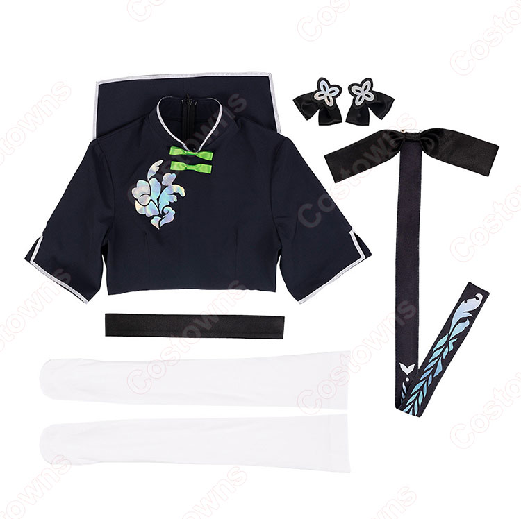 ブルーアーカイブ 春原シュン(幼女) コスプレ衣装-9