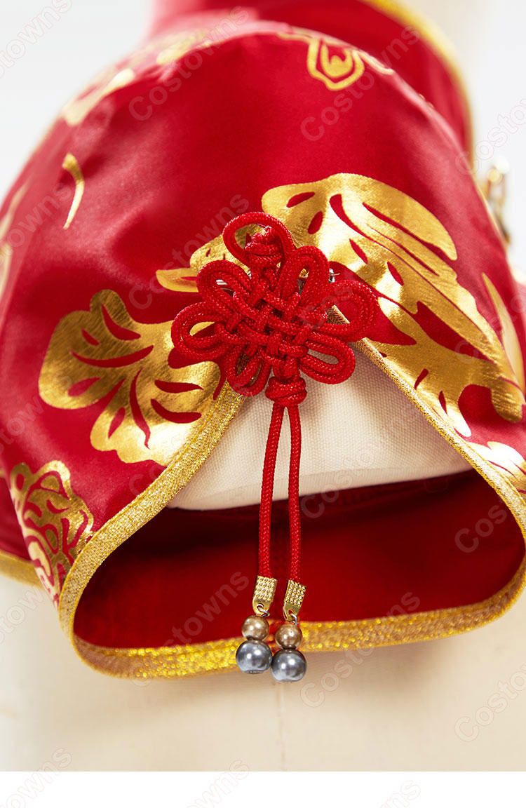 ストリートファイター 春麗 コスプレ衣装-8