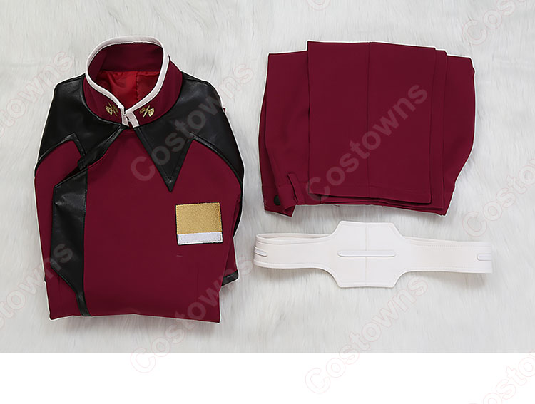 機動戦士ガンダムSEED アスラン・ザラ イザーク・ジュール ディアッカ・エルスマン ニコル・アマルフィ コスプレ衣装-11