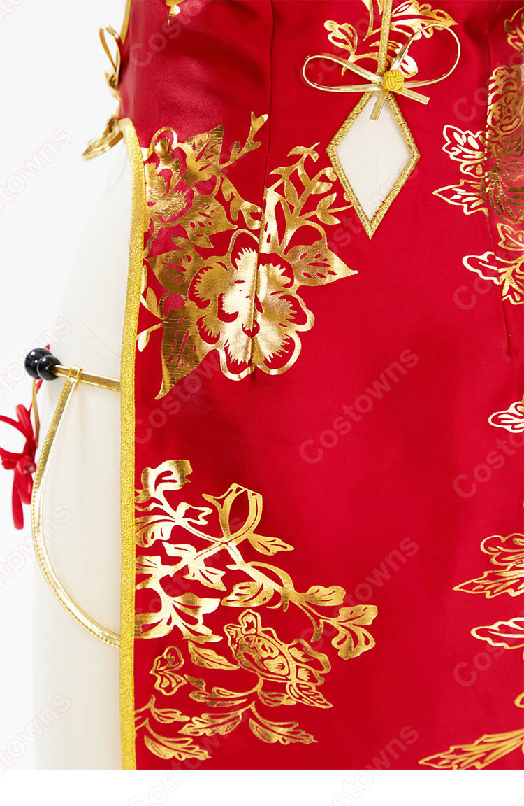 ストリートファイター 春麗 コスプレ衣装-9