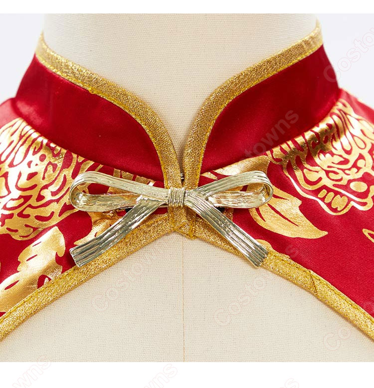 ストリートファイター 春麗 コスプレ衣装-4