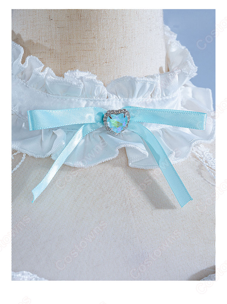 初音ミク 生誕16周年記念 コスプレ衣装 ロリータ衣装-4