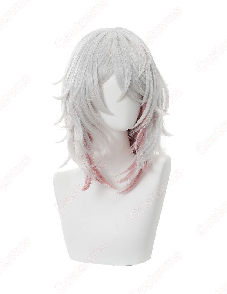 IdentityV 第五人格 白黒無常 范無咎 トゥルース&リーズニング 麒麟商人 コスプレウィッグ-3