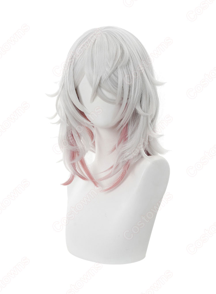 IdentityV 第五人格 白黒無常 范無咎 トゥルース&リーズニング 麒麟商人 コスプレウィッグ-4