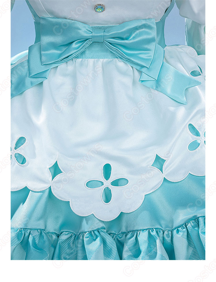 初音ミク 生誕16周年記念 コスプレ衣装 ロリータ衣装-7