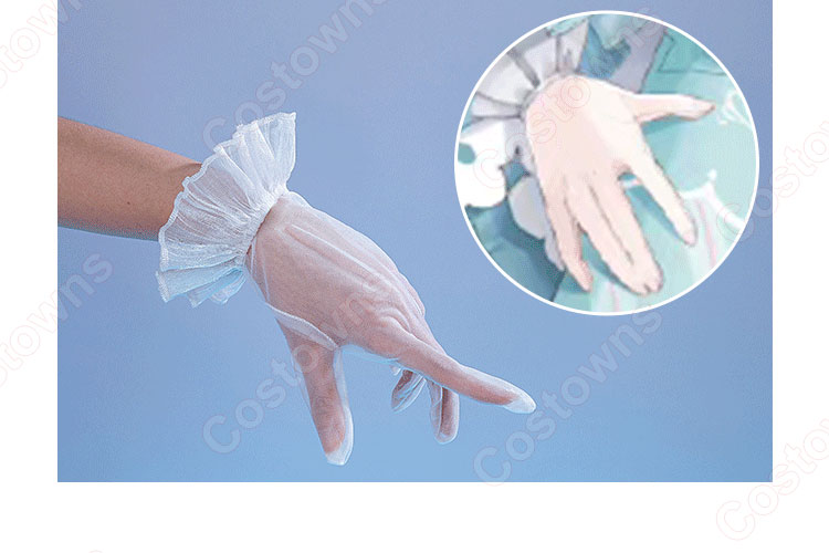 初音ミク 生誕16周年記念 コスプレ衣装 ロリータ衣装-12