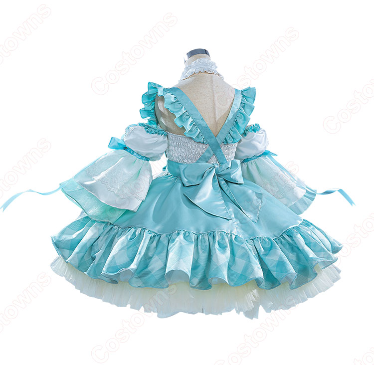 初音ミク 生誕16周年記念 コスプレ衣装 ロリータ衣装-3