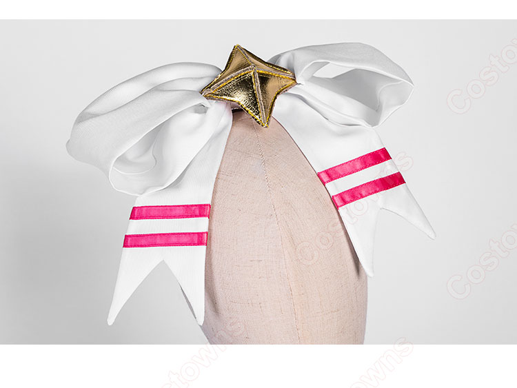 魔法少女にあこがれて 杜乃こりす ネロアリス コスプレ衣装-5